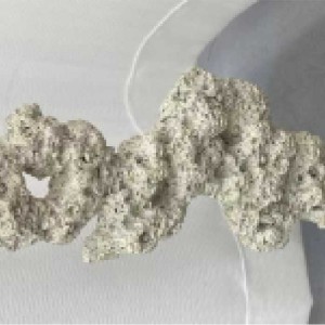 DEC chandellier corail beige