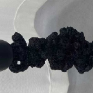 DEC chandellier corail noir