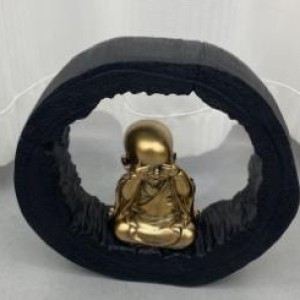 DEC buddha main sur les yeux cercle noir