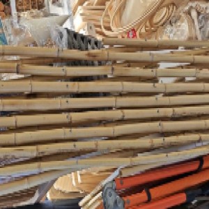 ACC clôture en bambou 1.2*1.8m