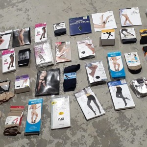 LIN bas de nylon assortie