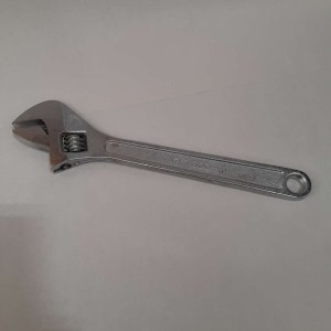 QUI clé a molette 12"