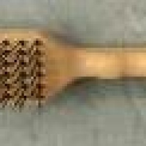 QUI brosse en acier