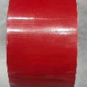 QUI ruban adhésif rouge 4.8x20