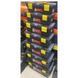 QUI boite a outils en plastique 17 pouces