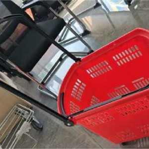 STR Panier de magasinage 35L