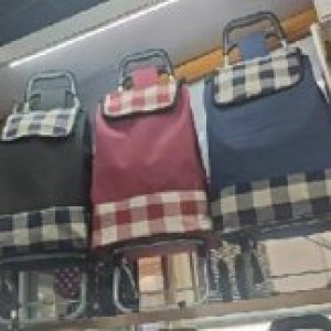 QUI sac de magasinage sur roulette