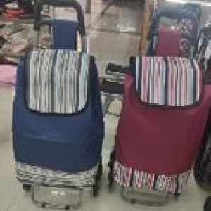 QUI sac de magasinage avec roulette