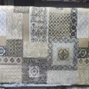 ADM nappe de plastique avec motif 2.50$/le pied