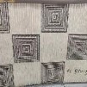 ADM nappe avec motif 2.50$/le pied