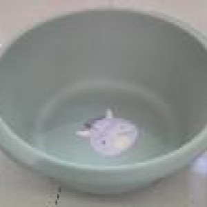 PLA bol en plastique
