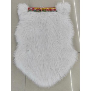 ADM tapis blanc 60x90cm