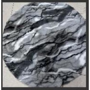 ADM tapis rond 90x90