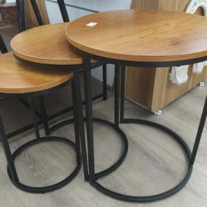ADM grande table ronde 53x47cm