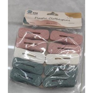PLA pince a linge en plastique 10 pieces