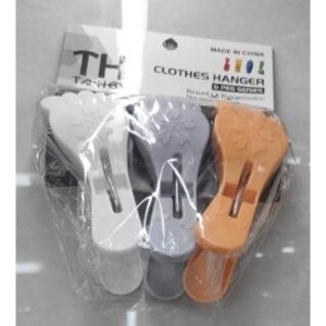 PLA pince a linge en plastique 3 pieces