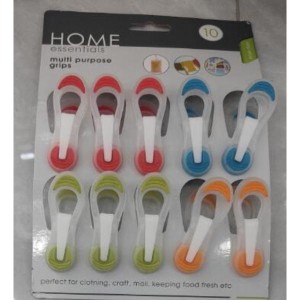 PLA pince a linge en plastiques 10 pieces