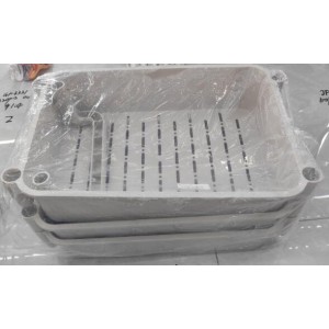 ADM support en plastique à 3 niveaux blanc