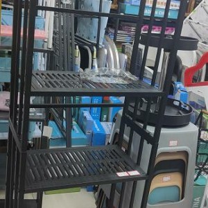 ADM etagere en métal 5 niveau 45x25x150cm