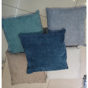 ADM housse de coussin 45x45cm assorties