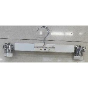 ADM lot de 2 supports en bois blanc