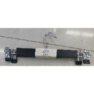 ADM lot de 2 supports en bois noir