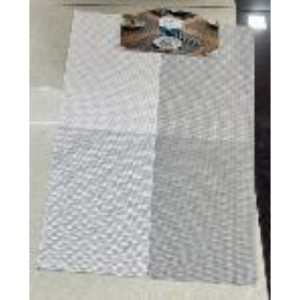 CUI napperon 30x45cm 4 couleur blanc/gris