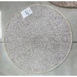 CUI napperon rond 38cm creme