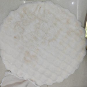 ADM tapis rond de 90cm
