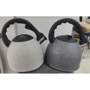 CUI bouilloire beige/gris 2.5l