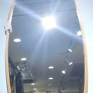 ADM miroir bamboo 44x78cm