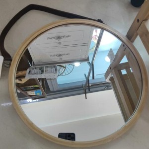 ADM miroir bamboo 35cm