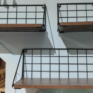 ADM ensemble de 3 etagere mural