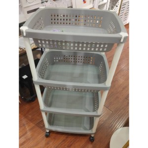 ADM étagere à 4 niveaux de 100x45x36cm