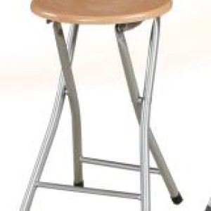 ADM Chaise MDF couleur bois