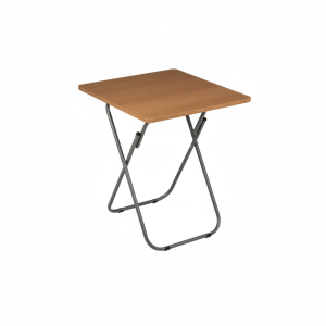 ADM Chaise MDF couleur café