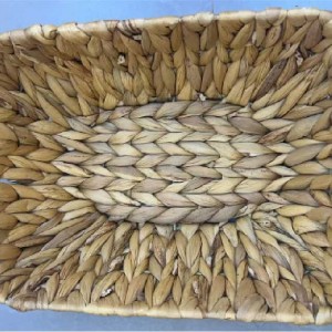 ADM panier en papyrus carré 19*25*9cm