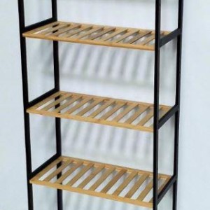 ADM porte-chaussures 5 étages 127*51*25cm