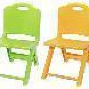 ADM Chaise pour enfants pliable couleur asst