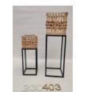 ADM support de fleurs 15*15*40cm