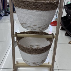 ADM panier 2 niveaux 35x35x72cm