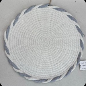 ADM napperon rond 35cm, blanc