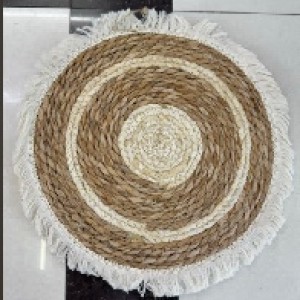 ADM tapis rond 35cm, beige