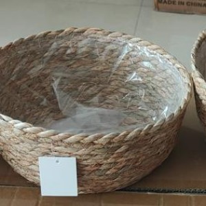 ADM panier osier 29x14cm