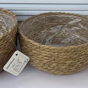 ADM panier osier 26x11,5cm