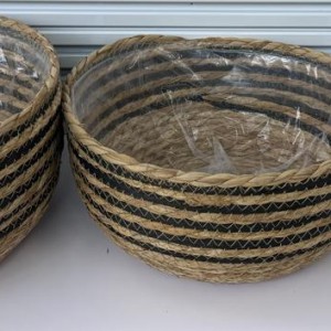 ADM panier osier 23x10cm