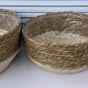 ADM panier osier 29x14cm