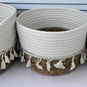 ADM panier osier 25x17cm