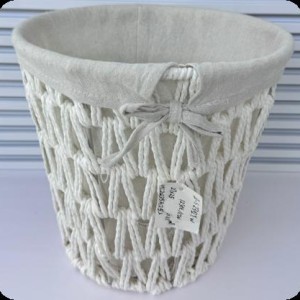 ADM panier ronde 27x25cm