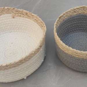 ADM  panier 18x9 cm, gris